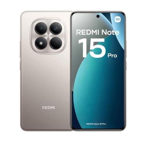 Xiaomi Redmi note 15 pro titanium color 12/512 - image 2