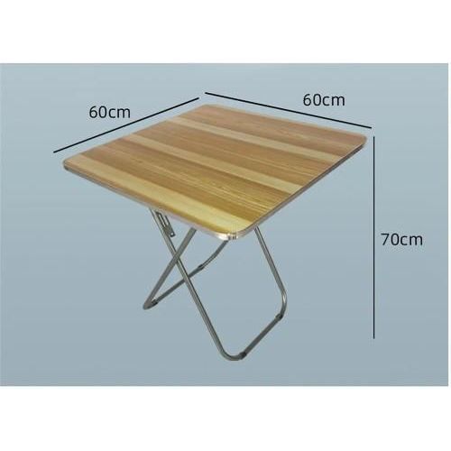 Generic Tables Pliante De Maisons Bois Marron - image 2