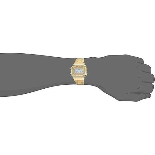 product_image_name-Casio-Montre Retro - Vintage - A168WG-9WDF - Montre Unisex - Doré-3