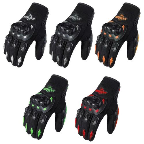 Generic Gants Moto Hiver Tactiles – Protection à Doigts Complets