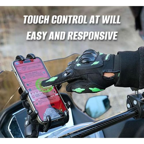 Generic Gants Moto Hiver Tactiles – Protection à Doigts Complets - image 5
