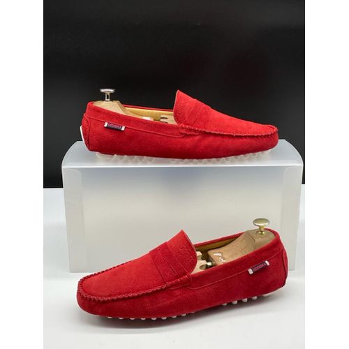 Chaussure rouge homme pas cher top