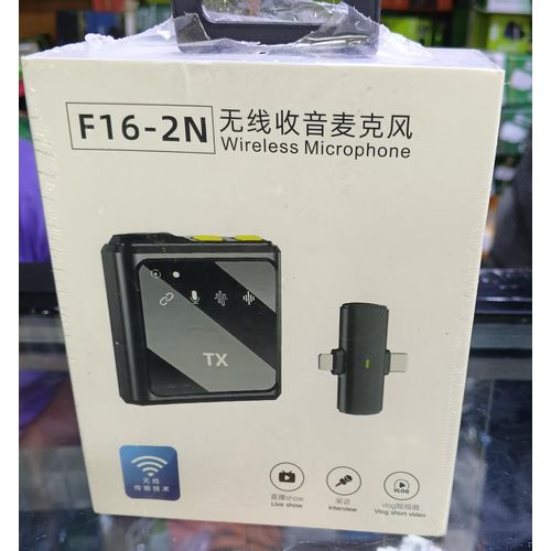 Generic Double Micro Cravate Sans Fil - Pour IOS Et Type C - image 2