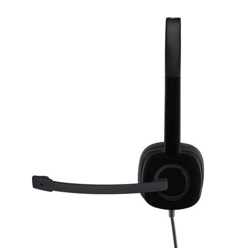 Generic LOGITECH Casque audio filaire supra-auriculaire Logitech H151 avec micro (noir) - image 2