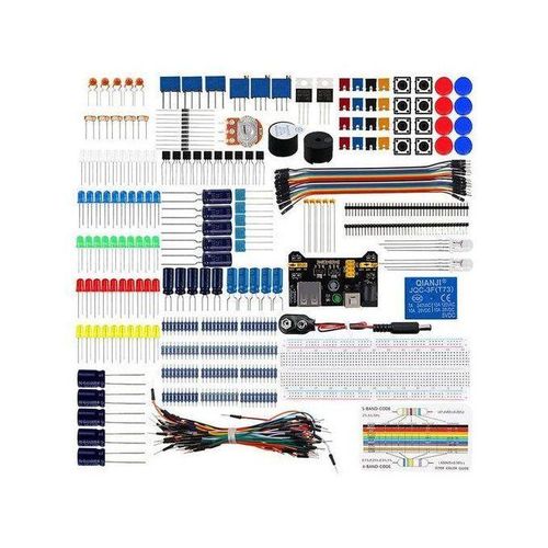 Generic UNO R3 Kit De Démarrage De Base Pour Composants électroniques Arduino-