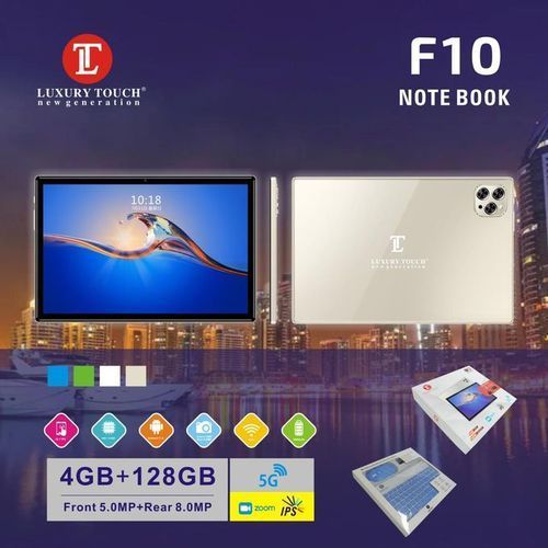 product_image_name-Luxury Touch-Tablette F10 Notebook - Blanc-1