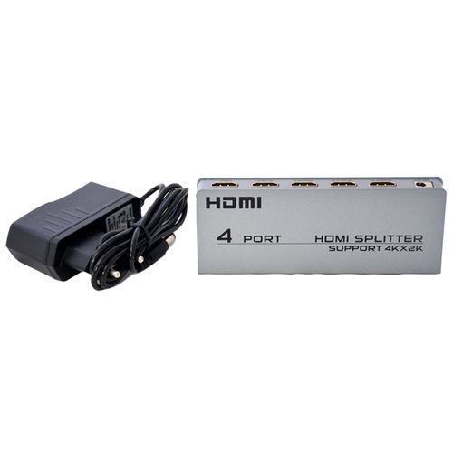 Répartiteur HDMI 2.0 1 entrée 4 Sorties, 1x4 Splitter HDMI 4K