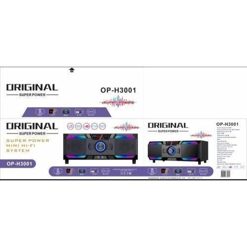 Super Power baffe Original OP-H3001 - image 2
