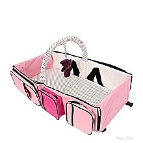 Fashion Kit Maternité - Pour Bébé Et Maman - Multicolore( Grenouillère ,sac  + Lit Bébé, Kangourou) - Prix pas cher