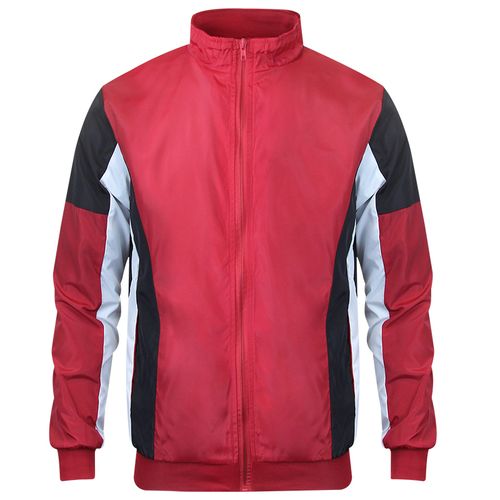 product_image_name-Fashion-Blouson Pour Homme - Rouge-1