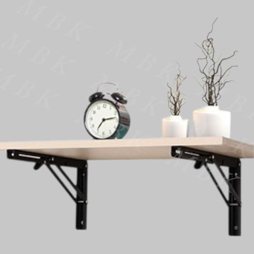 product_image_name-Generic-Étagère Murale Pliante Noir-5