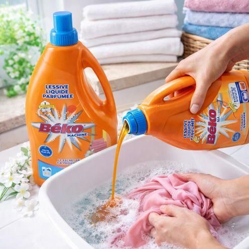 Generic Lessive Liquide Parfumée Machine – Propreté Intense & Fraîcheur Durable - image 2