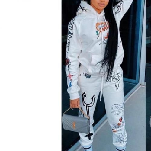 product_image_name-Fashion-Ensemble Femme Haut Plus Pantalon-1