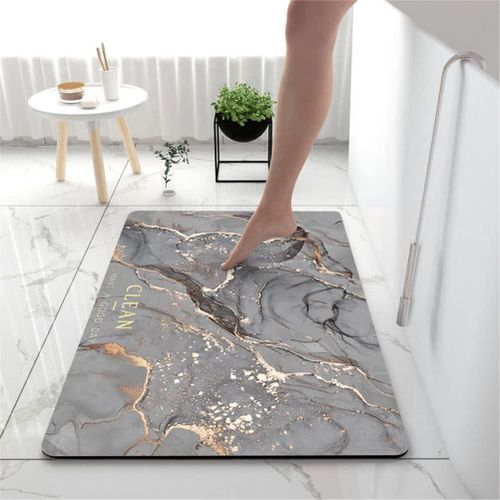 Tapis de salle de bain ultra absorbant à séchage rapide, absorbant