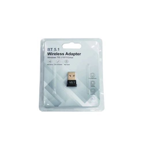product_image_name-Generic-Bluetooth USB Adaptateur Dongle Pour PC - Noir-1