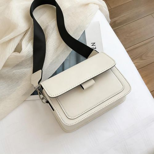 product_image_name-GALUIN-Sac seau pour femme, sac bandoulière avec ruban, sac bandoulière multifonctionnel, sac à main pour femme - blanc-1