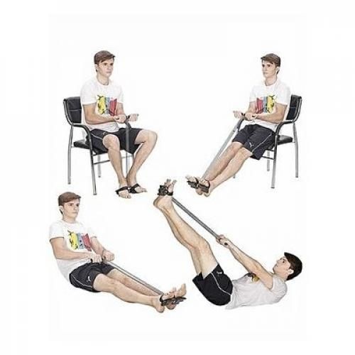 product_image_name-Generic-Appareil D’Entraînement Et D'Exercice Abdominale- Noir-1