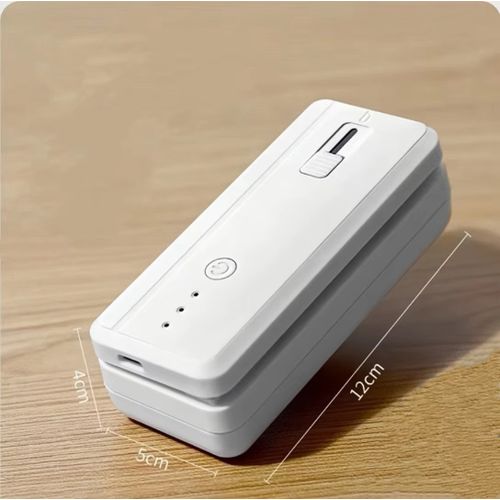 Generic Machine De Scellage Portable Mini 2 En 1 Pour Emballage Alimentaire - image 2