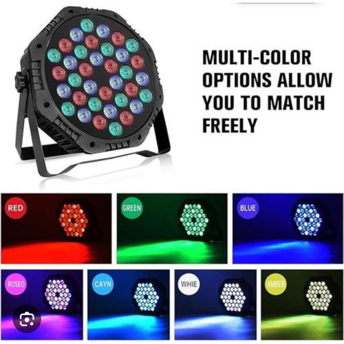 Generic PROJECTEUR LED MULTICOLORE DE HAUTE INTENSITÉ IDÉAL POUR LES SOIRÉES - image 2