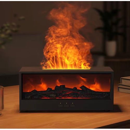 product_image_name-Generic-FLAME FIREPLACE AROMA DIFFUSER – Diffuseur d’Arôme Effet Flamme avec Télécommande-1