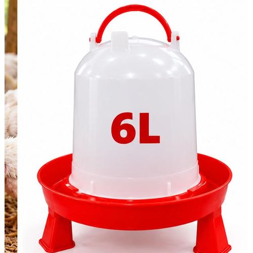 Generic LOT 10 ABREUVOIR 6L AVEC SUPPORT 2EME AGE ET CROISSANCE