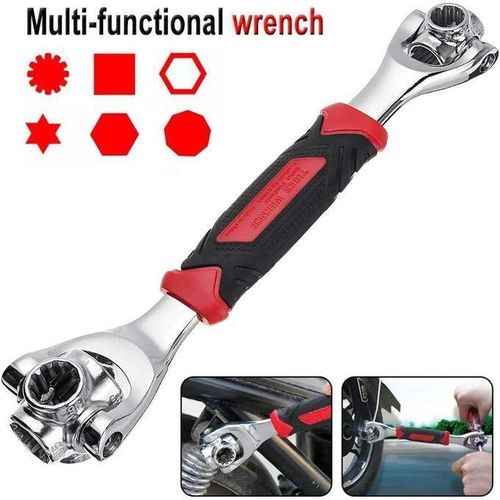 product_image_name-Generic-SUPER Clé à Douille Multifonctionnelle 360°-2