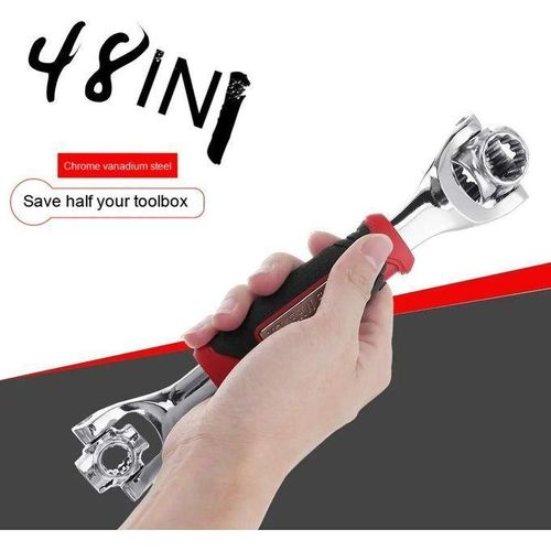 product_image_name-Generic-SUPER Clé à Douille Multifonctionnelle 360°-4