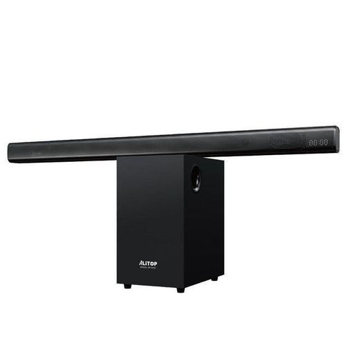 ALiTOP SP-5239 - Barre De Son Multimédia + Caisson De Basse - Télécommande