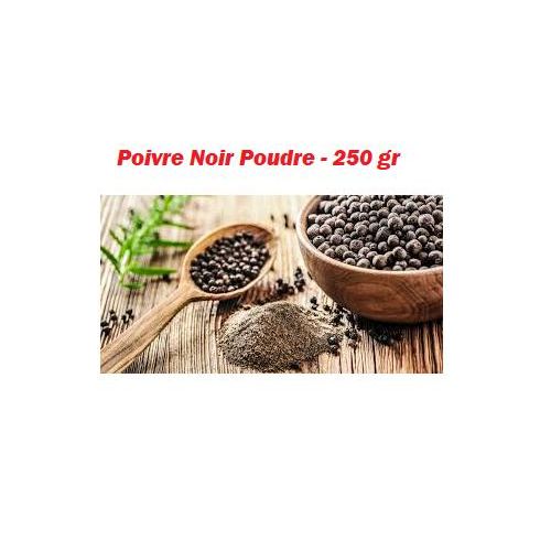 Generic Poivre Noir Poudre bio  250 gr