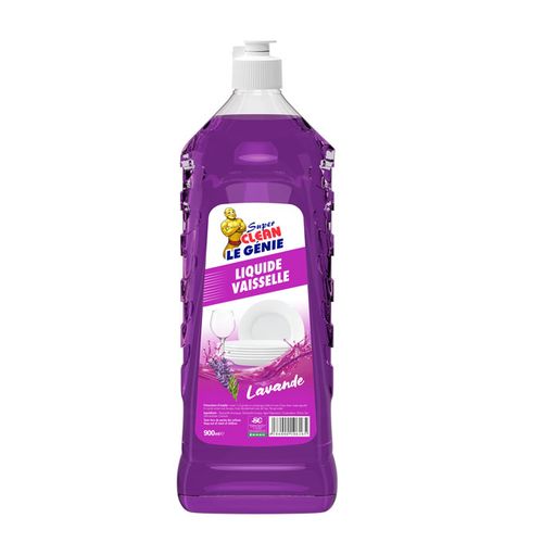 Super Clean Liquide Vaisselle - 900Ml Lavande