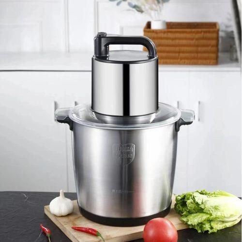 product_image_name-Gn-Machine à Piler Foutou, robot hachoir/mixeur grande capacité 10L - L’allié indispensable pour les grandes cuisines-2