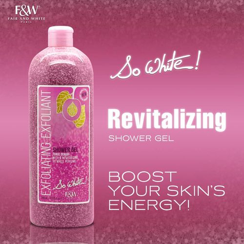 product_image_name-F&W-FAIR & WHITE Gel douche exfoliant Tonic Scrub - - 940ml - Nettoyer et exfolier la peau-1