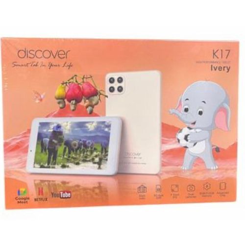 product_image_name-Discoveries-Tablette Professionnelle Discov K17, Android 12, RAM 8GB ROM 512GB - SIM 5G et Double Camera-2