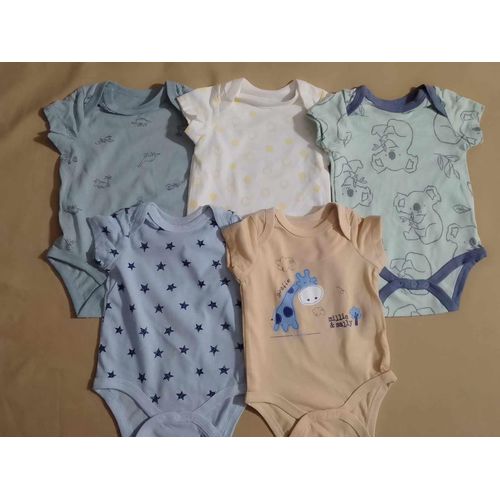Fashion Kit De 5 Body Bebe Garcon Prix pas cher Jumia CI