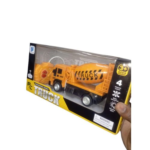 product_image_name-Generic-Camion Bétonnière Jouet Enfant – Truck Malaxeur de Construction Jouet Enfant-1