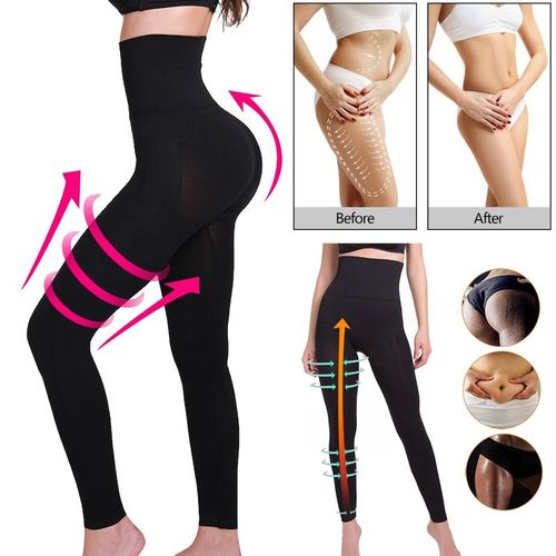 product_image_name-Generic-Collant Redresseur Fitness - Femme -noir-2