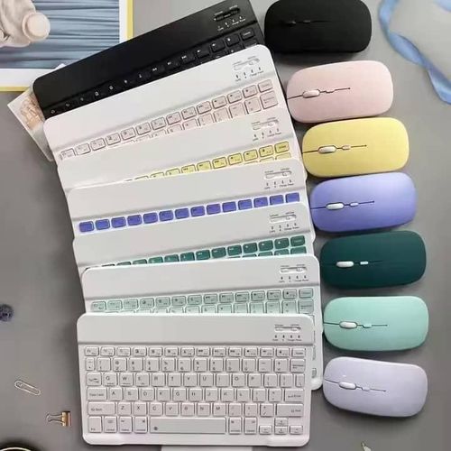product_image_name-Generic-Kit Clavier et Souris Sans Fil Rechargeable – Design Compact et Élégant-2