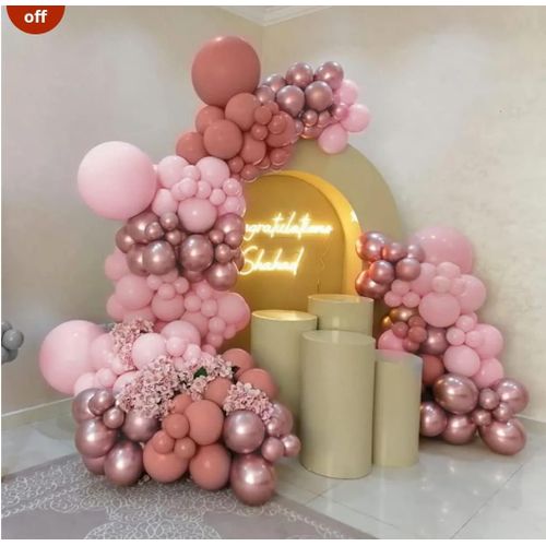 product_image_name-Generic-Lot de ballons de décoration (70 pièces) avec une pompe -3