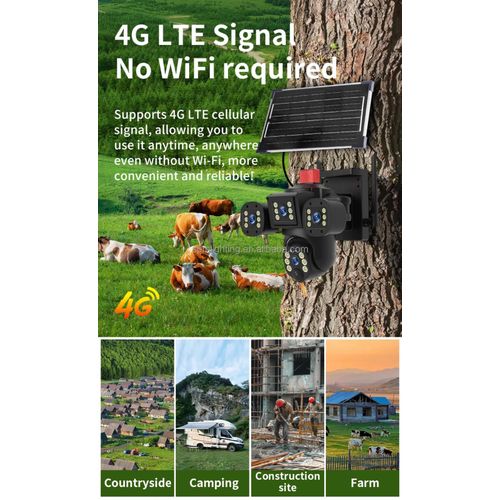 product_image_name-Generic-Caméra de Sécurité Solaire 3 en 1 – CALUS VC22-4G avec contrôle à distance-7