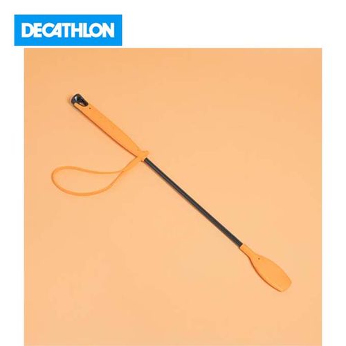 FOUGANZA by decathlon CRAVACHE ÉQUITATION ORANGE - 49 CM - Prix pas cher