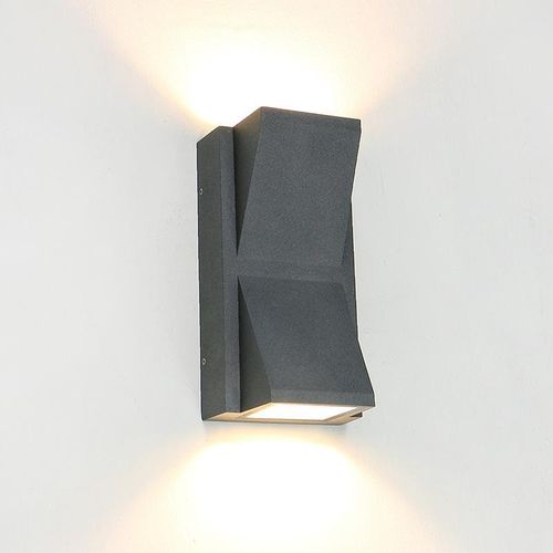 product_image_name-Generic-Lot de 3 Lampe murale LED étanche pour extérieur et intérieur-2