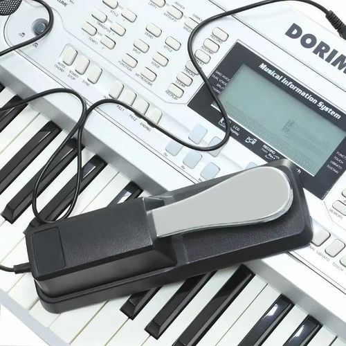 product_image_name-Generic-Sustain pédale avec commutateur de polarité pour clavier MIDI synthé Pianos numériques Piano électrique batterie accessoires pour instruments de musique-3