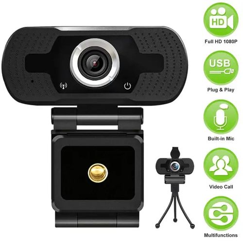 TT Webcam Full HD Grand Angle Pour La Diffusion En Direct USB - Prix pas  cher