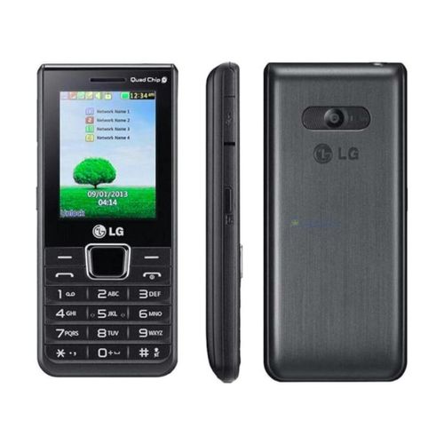 product_image_name-LG-A395 Téléphone Portable, 4 Cartes SIM - Bluetooth, Radio FM AC0095, Noir/Gris-1
