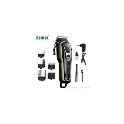 product_image_name-Kemei-Tondeuse Électrique Rechargeable KM-1992-1