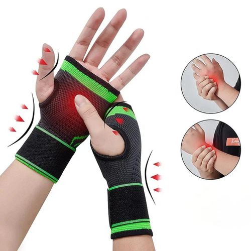 product_image_name-Generic-Attelle Poignet Anti-Douleur Ajustable – Support Compression Pro pour Sport, Bureau, Tendinite & Fatigue-1