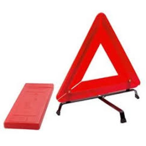 3 Pièces Triangle de signalisation voiture 43 cm - Triangle de  signalisation