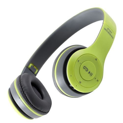 Wireless Casque Sans Fil Bluetooth P47 Sur Casque Pliable Avec Microphone  Stéréo - Prix pas cher