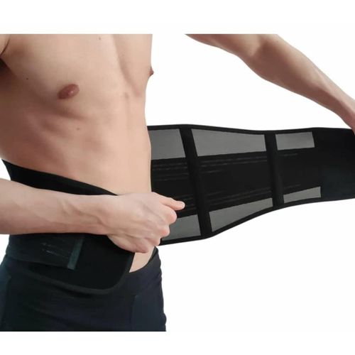 Generic Ceinture de Force Réglable pour Sport et Musculation - Taille XL