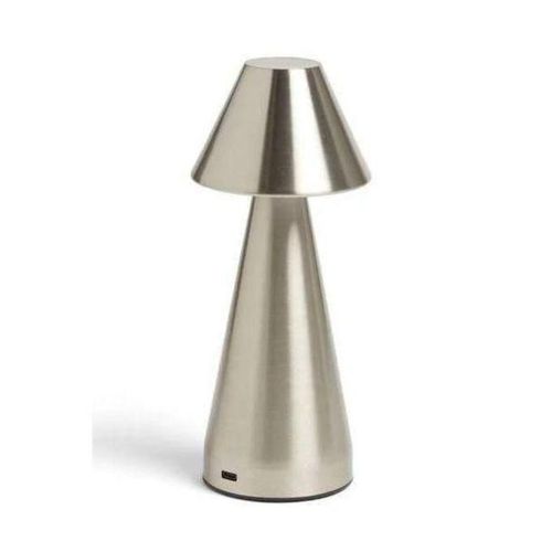 Generic Lampe De Table élégante Et Rechargeable Avec Lumière Douce BH - image 3